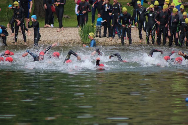 Das Schwimmen